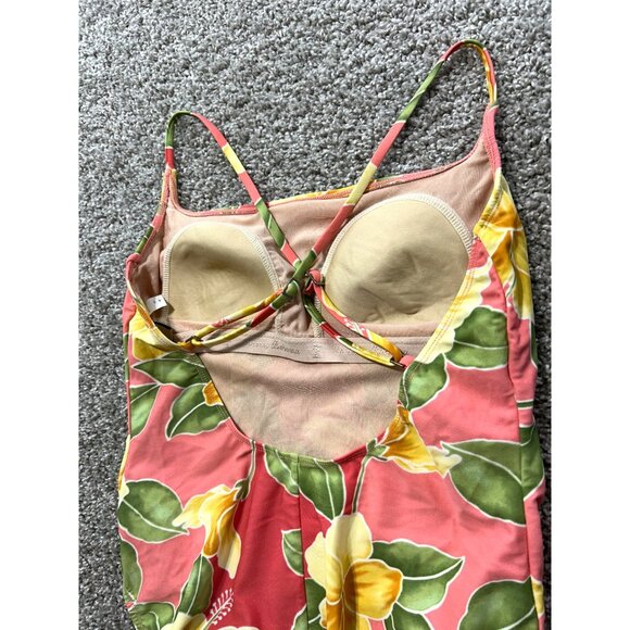 Tommy Bahama Women's Sz Medium Floral Swimsuit & Wrap Tropical - Picture 3 of 9